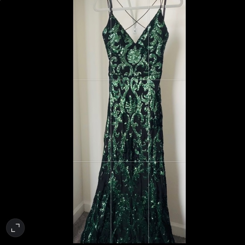 Elegant evening dress